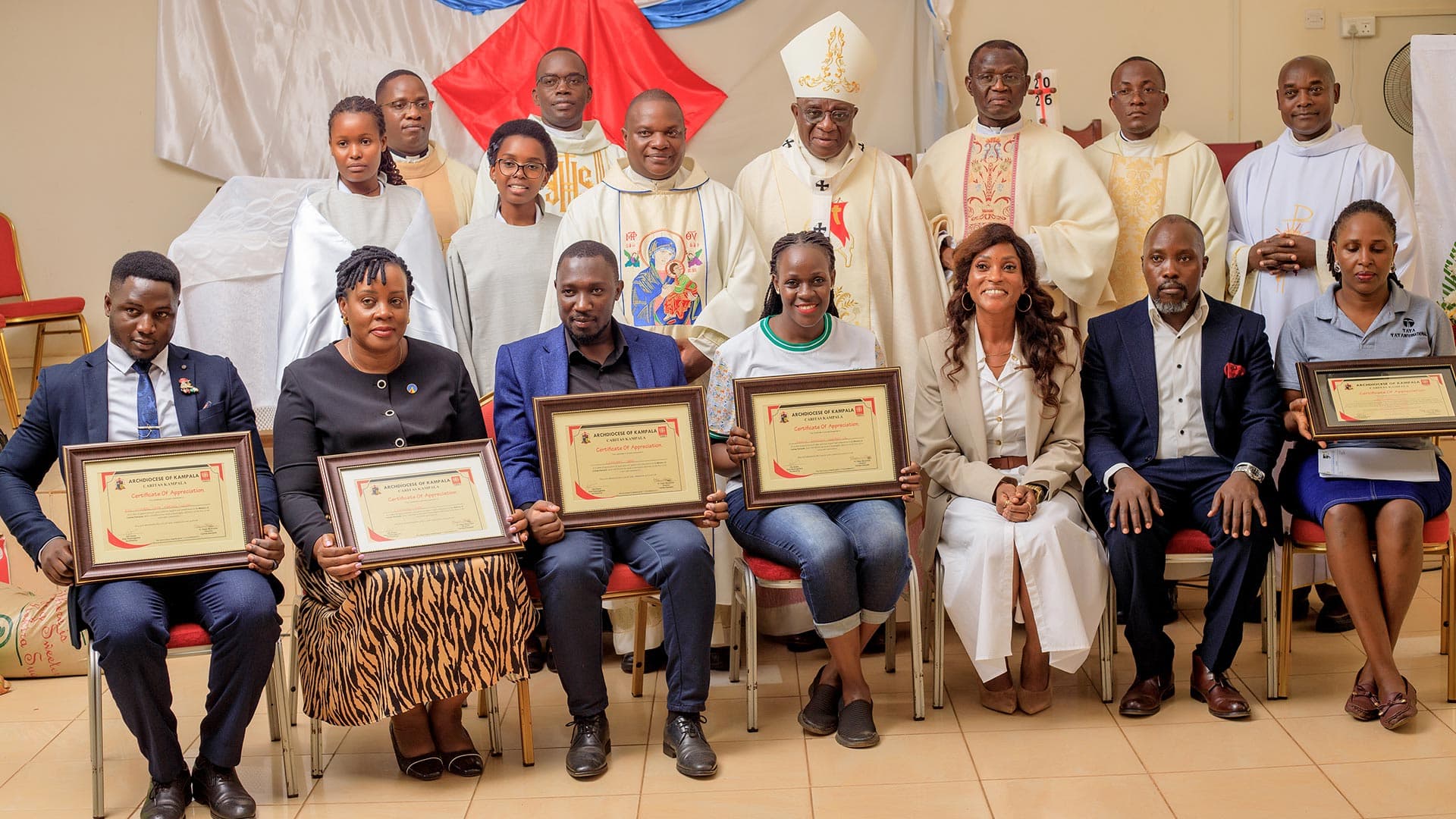 Caritas Kampala Emergency & Disaster Response featured programme