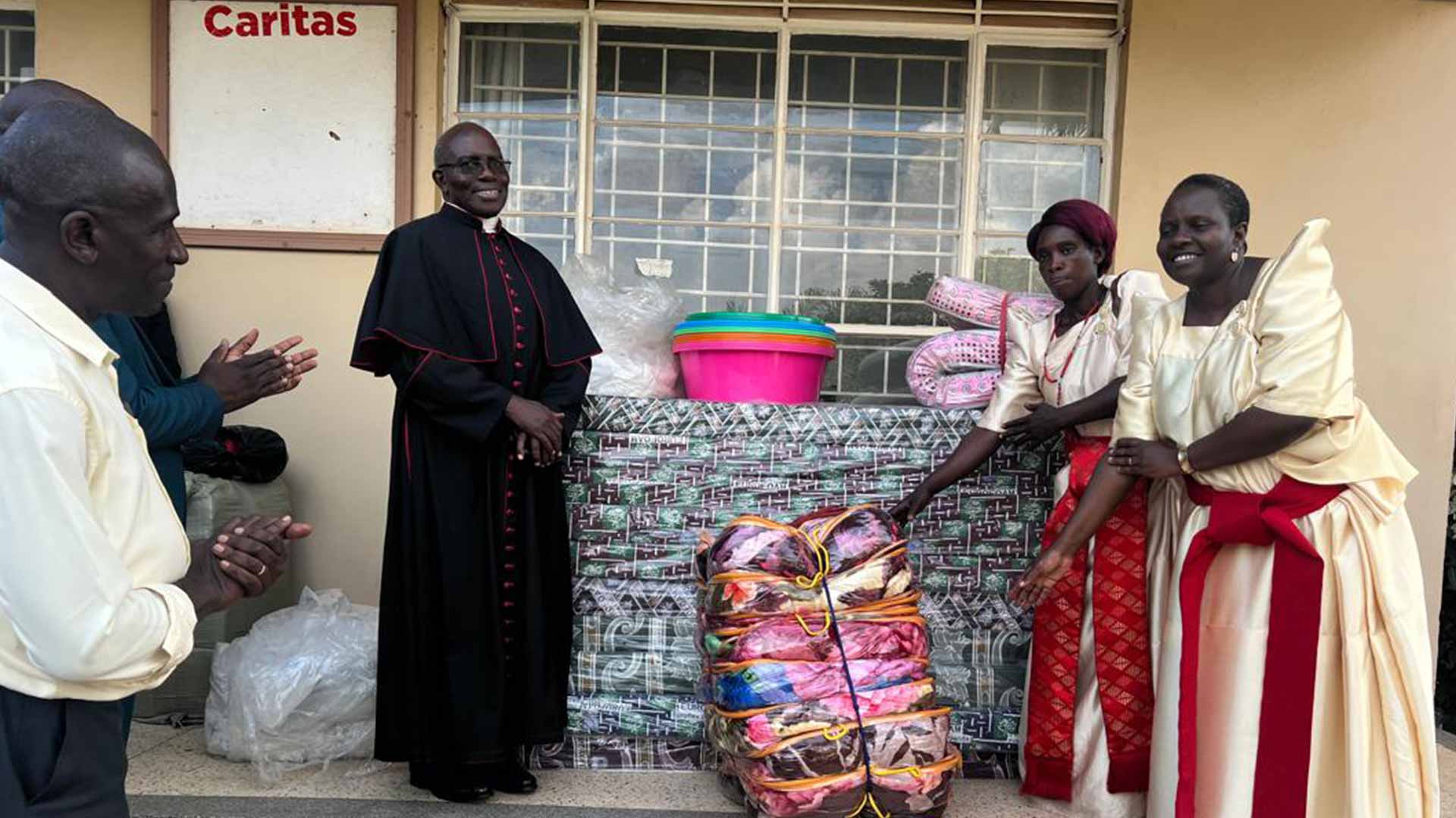 Humanitarian relief water distribution
